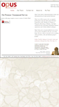 Mobile Screenshot of opusperformancetours.com